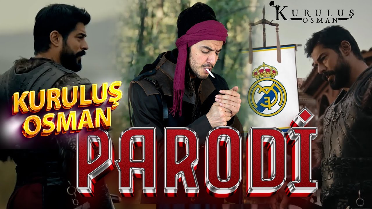 KURULUŞ OSMAN PARODİLER 3
