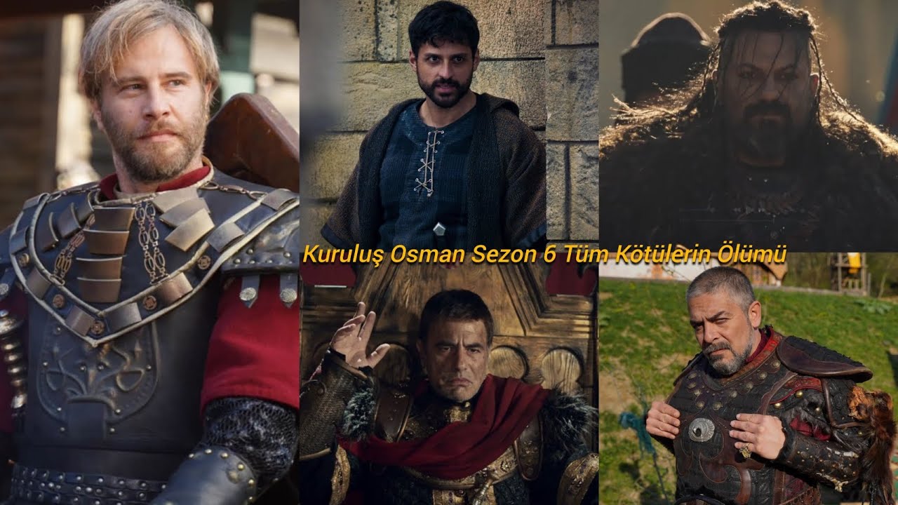 Kuruluş Osman Sezon 6 Tüm Kötülerin Ölümü #kuruluşdiyarı