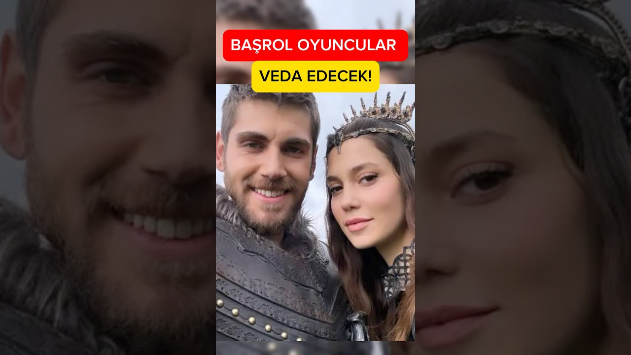 Kuruluş Osman'da Başrol Oyuncular Veda Ediyor! #kurulusosman #emrebey #ecemsenabayır
