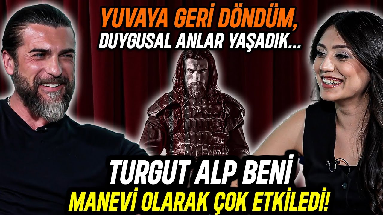 Kuruluş Osman’ın Turgut Gazi’si Cengiz Coşkun anlattı: Aileme dönmüş gibi hissettim!