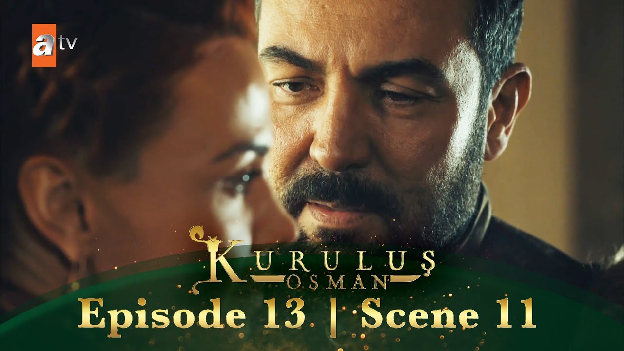 Kurulus Osman Urdu | Episode 13 - Scene 11 | Sofia aur Alishar ghussa mein