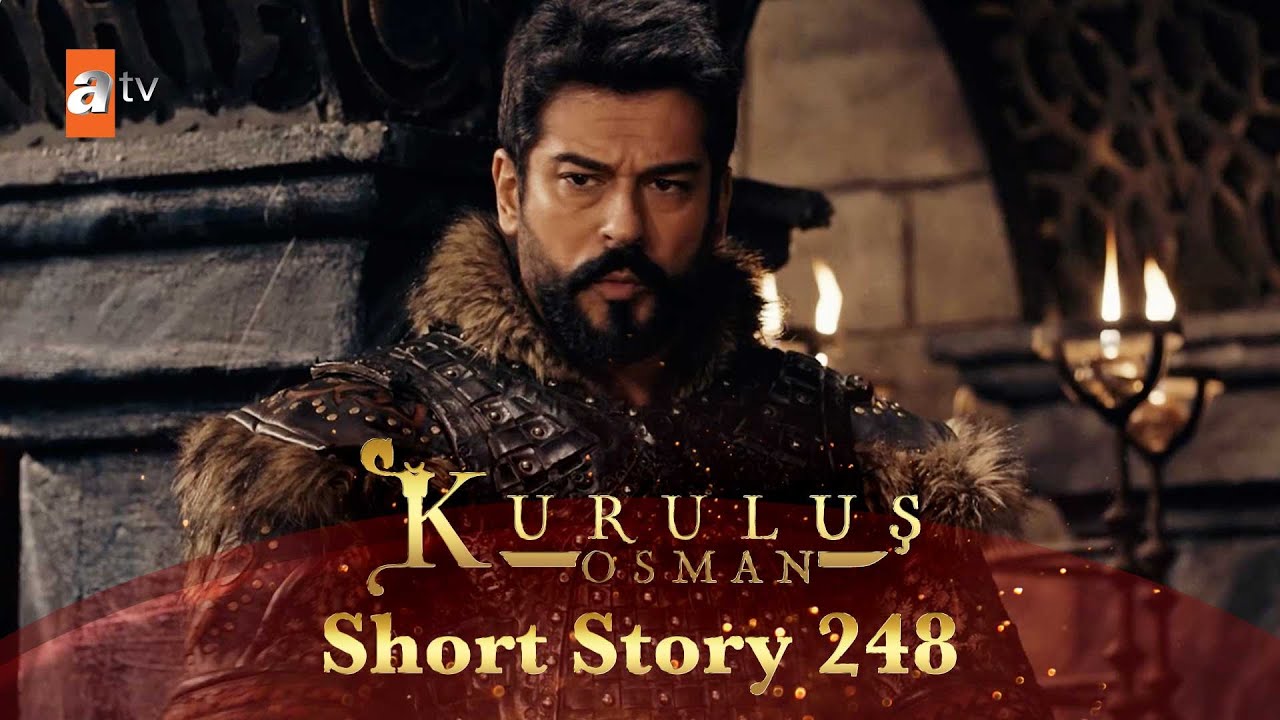 Kurulus Osman Urdu | Short Story 248 I Mekece Qila ki fatah - Part 2
