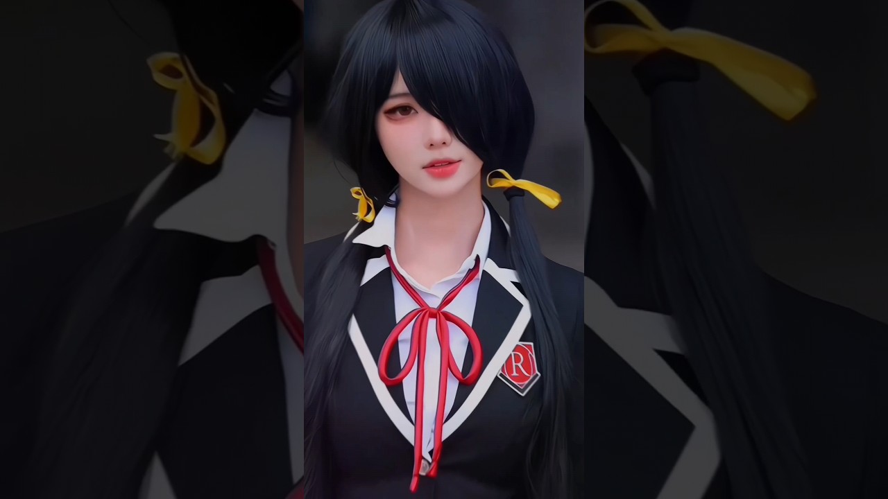 Kurumi Tokisaki #cosplayanime #shorts #cosplayer