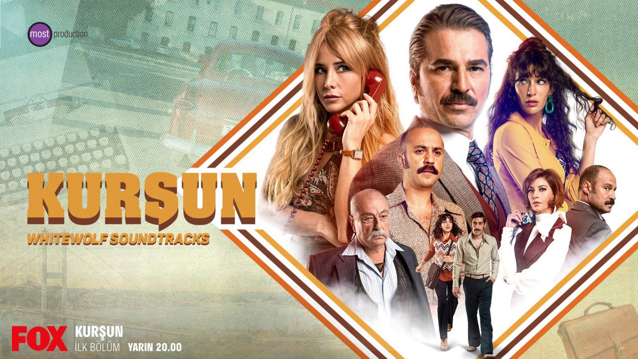 Kurşun Dizi Müzikleri - İntikam / Savcı Orhan
