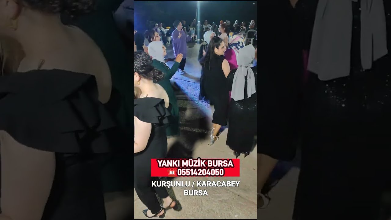 Kurşunlu Mahallesi Düğünleri Karacabey - Yankı Müzik Bursa - ☎️05514204050 #bursapiyanist #bursadj