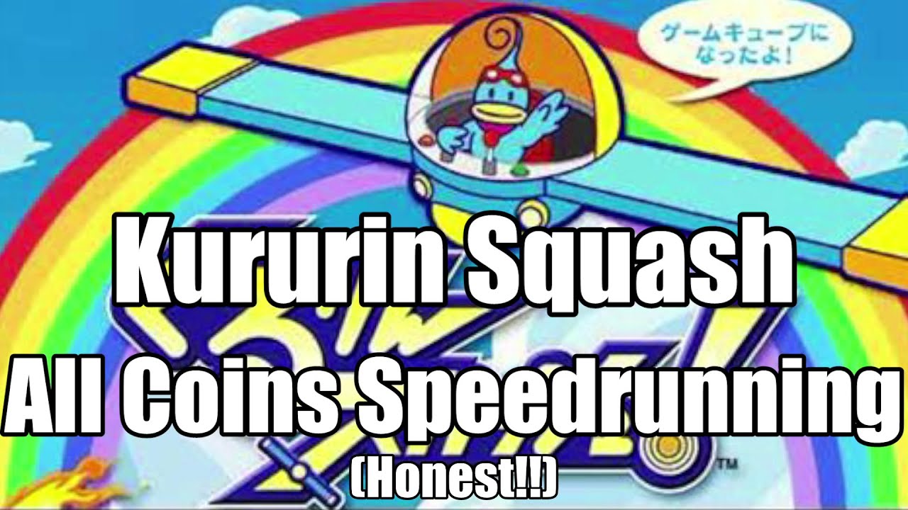 Kururin Squash - All Coins Speedrunning | Practice for ASM 2025!