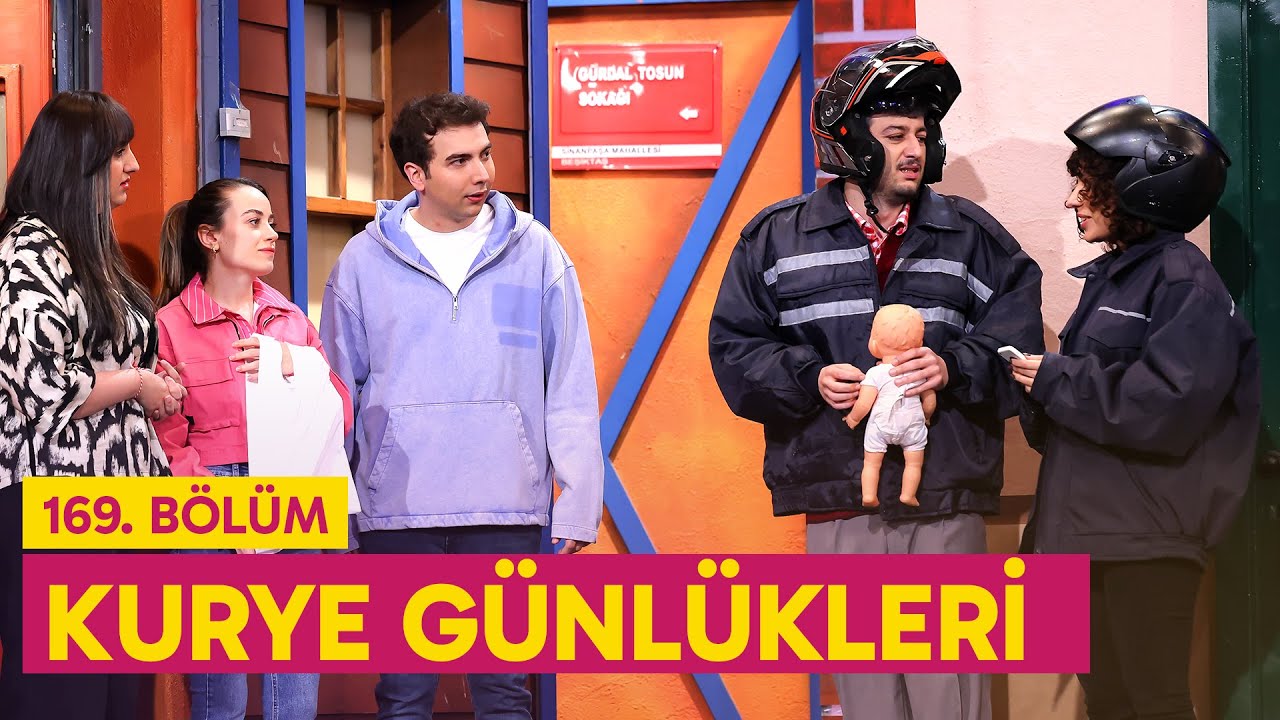 Kurye Günlükleri (169. Bölüm) -  Çok Güzel Hareketler 2