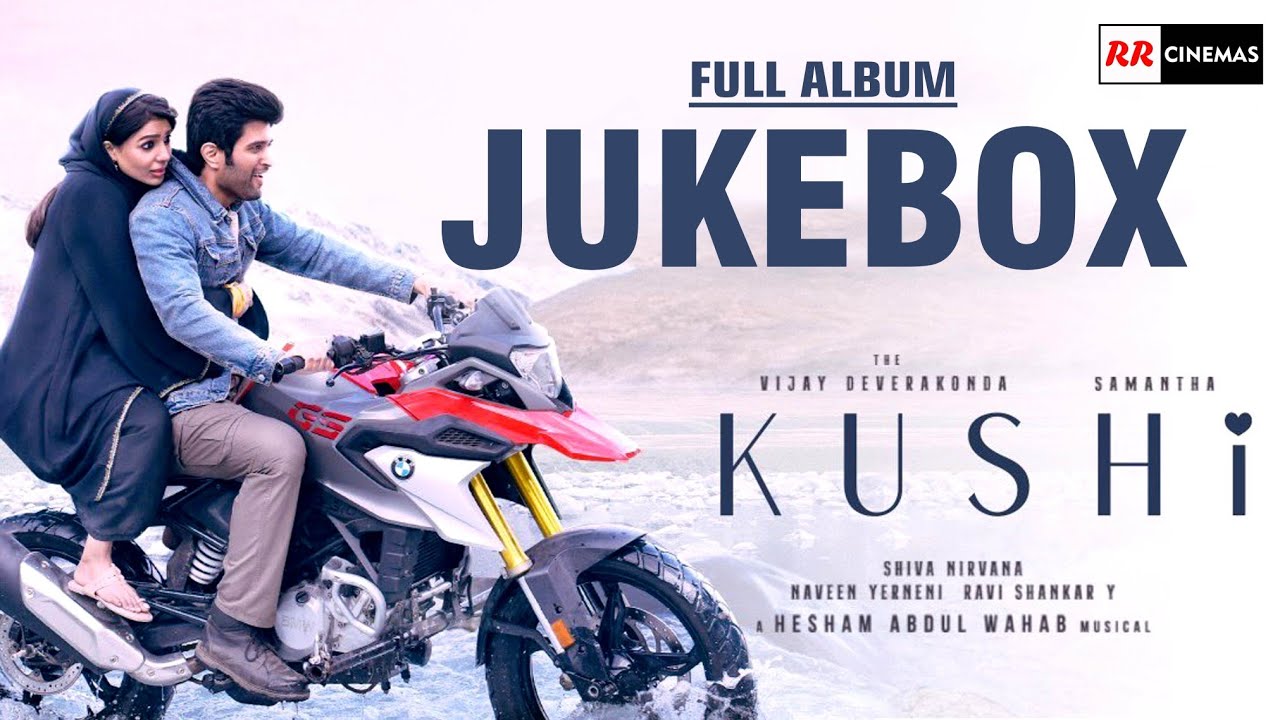 Kushi Songs Jukebox | Vijay Devarakonda | Samantha | Kushi Movie Songs Jukebox | Rr Cinemas