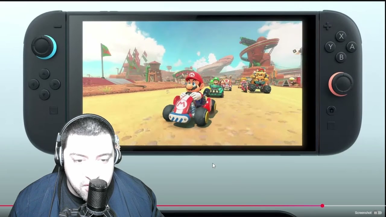 Kushowa Reacts & Rants about the Nintendo Switch 2 Trailer