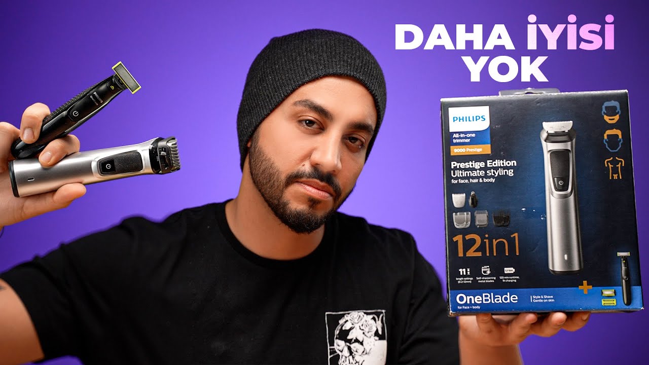 KUSURSUZ BİR TIRAŞ İÇİN EN İYİSİ - Philips 9000 Serisi Prestige Edition
