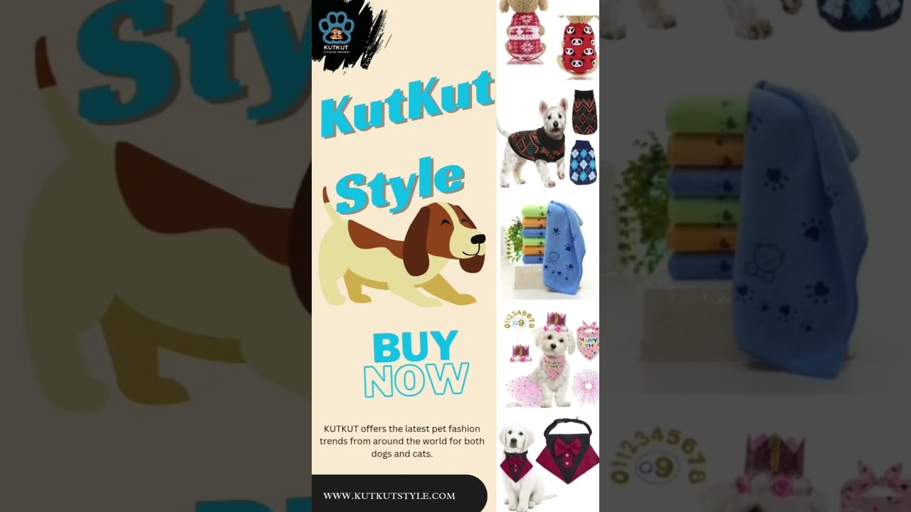 KUTKUT STYLE- PET ACCESSORIES BRAND