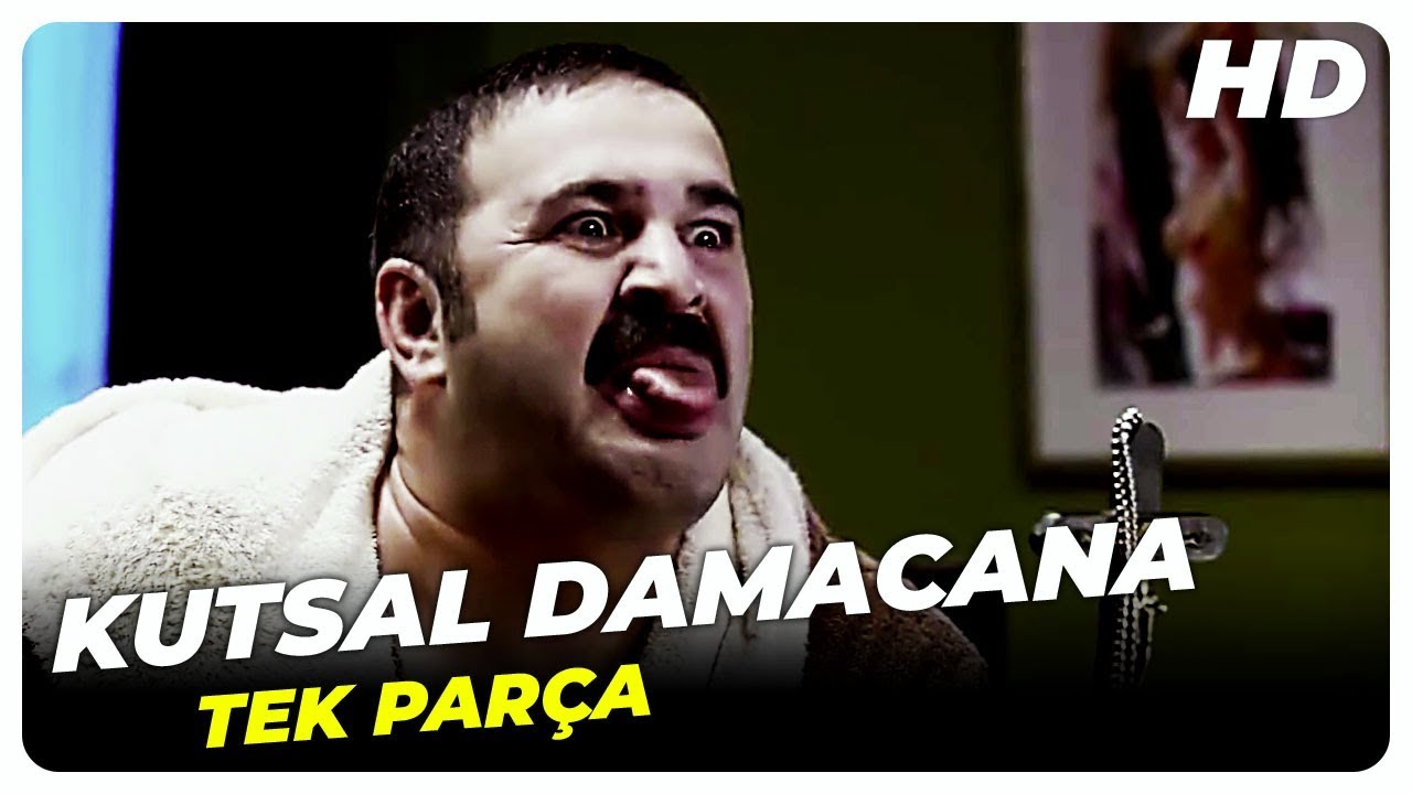 Kutsal Damacana | Şafak Sezer Türk Komedi Filmi | Full Film İzle (HD)
