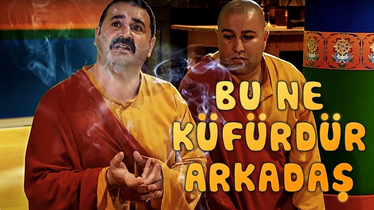 Kutsal Damacana 2 : İtmen - Bu ne küfürdür arkadaş?