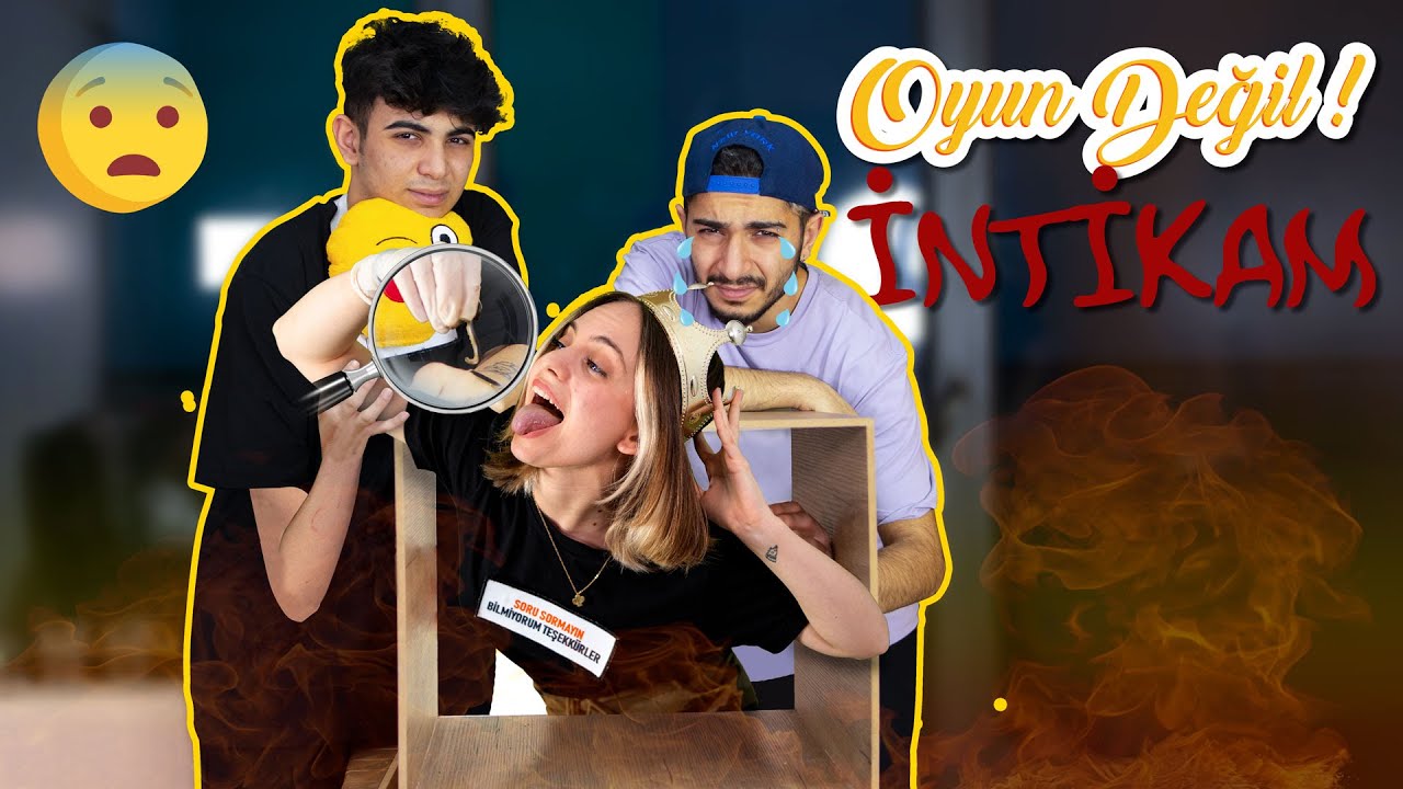 KUTUDA NE VAR? CHALLENGE DEĞİL İNTİKAM | KÜRŞAT JUAN AĞLADI! w/Berkejuan & Kursatjuan