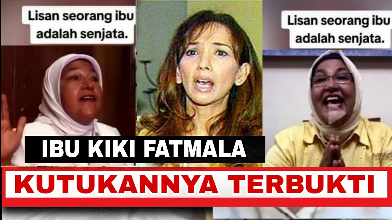 Kutukan Ibu Kiki Fatmala Terbukti‼️Durhaka Kiki Fatmala di Kutuk Ibunya