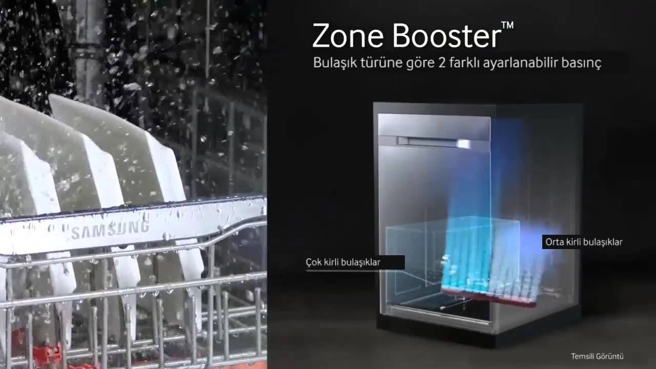 KUTUP Samsung WaterWall Bulaşık Makinesi
