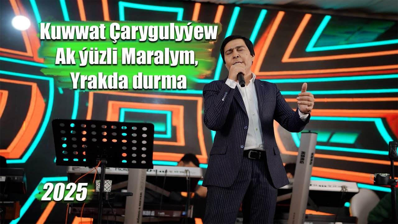 KUWWAT CARYGULYYEW AK YUZLI MARALYM, YRAKDA DURMA 2025