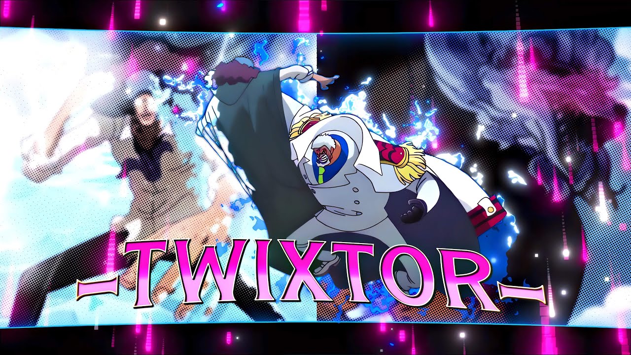 Kuzan vs Garp & Bepo Sulong (One Piece Episode 1115) Twixtor Clips 4K + CC