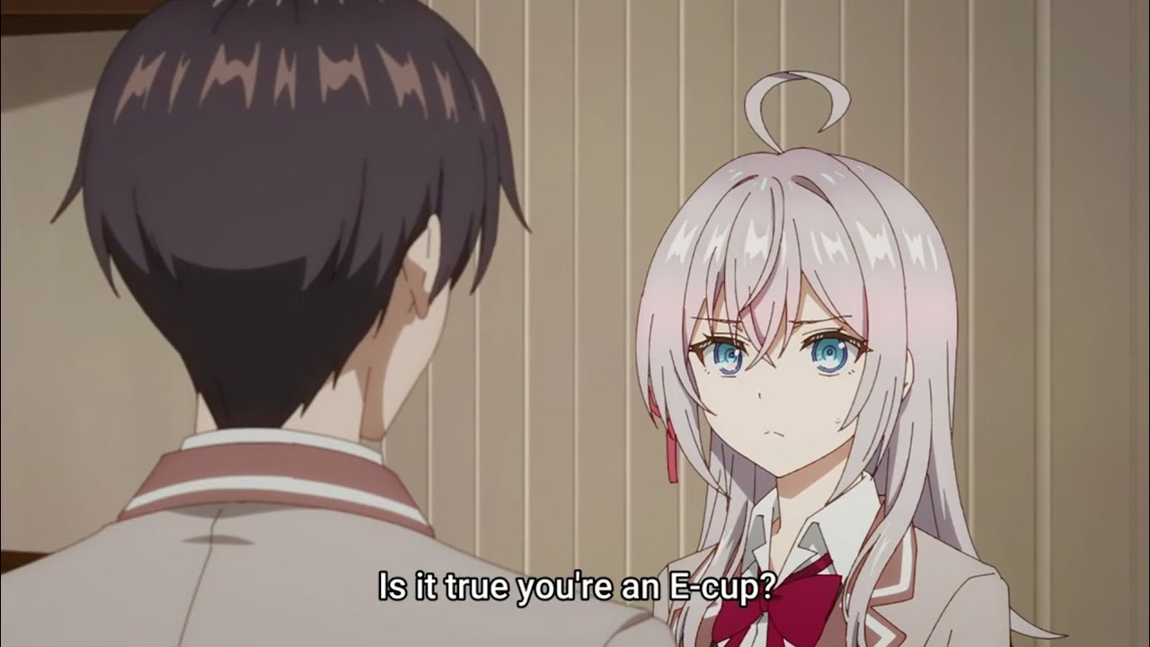 Kuze Asked Alya her Breast Size 😁 | Alya Sometimes Hides her Feelings in Russian Episode 8