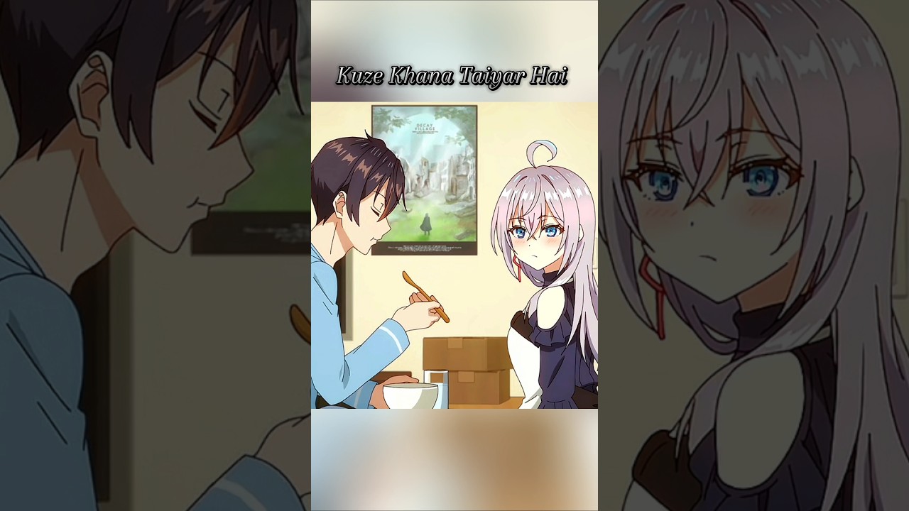 Kuze Khana Taiyar Hai💙 (Alya sometimes hide her feelings in Russian) #anime #animeedit #alya