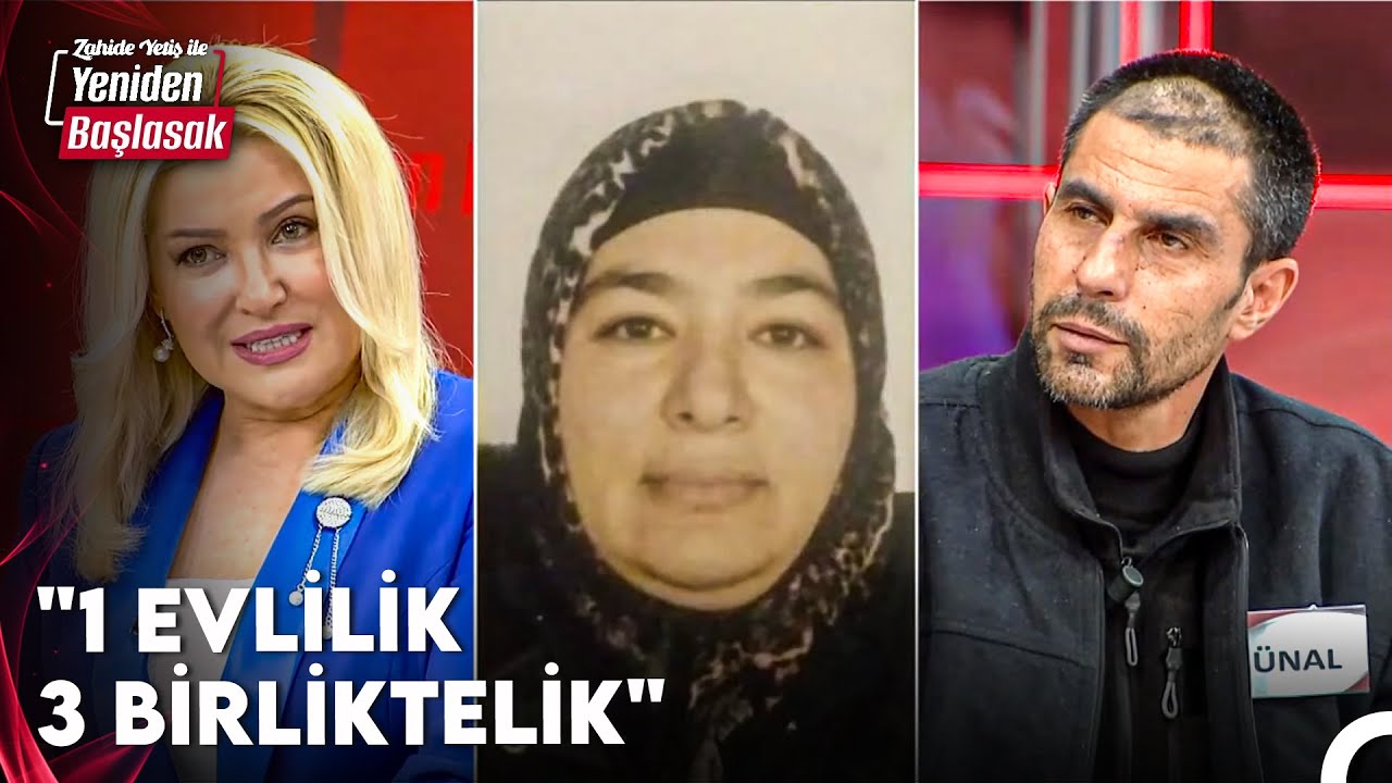 Kuzeninin Eşiyle Yasak Aşk Yaşayan Ünal - Zahide Yetiş İle Yeniden Başlasak  97. Bölüm