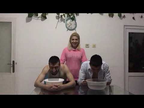 Kuzenle Kafayı Suya Sokma Challenge Oynadık