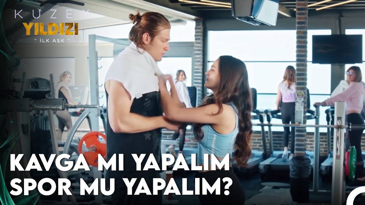Kuzey Yıldızı İlk Aşk | Spor Salonunda Ortalık Karıştı!