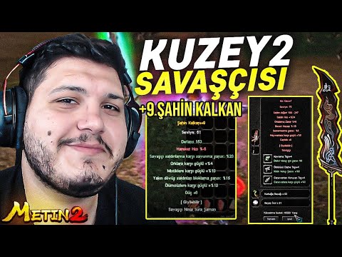 KUZEY2 SON ANDA KİN KILICINA İSTEDİĞİM +YI BASTIM ! PARIL PARIL PARLIYOR✨ | Metin2 KUZEY2 #117