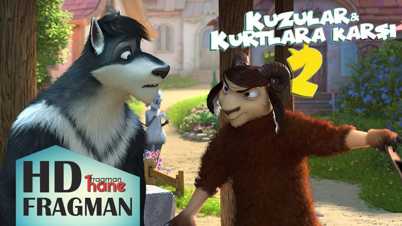 KUZULAR KURTLARA KARŞI 2 | Türkçe Dublajlı Fragman