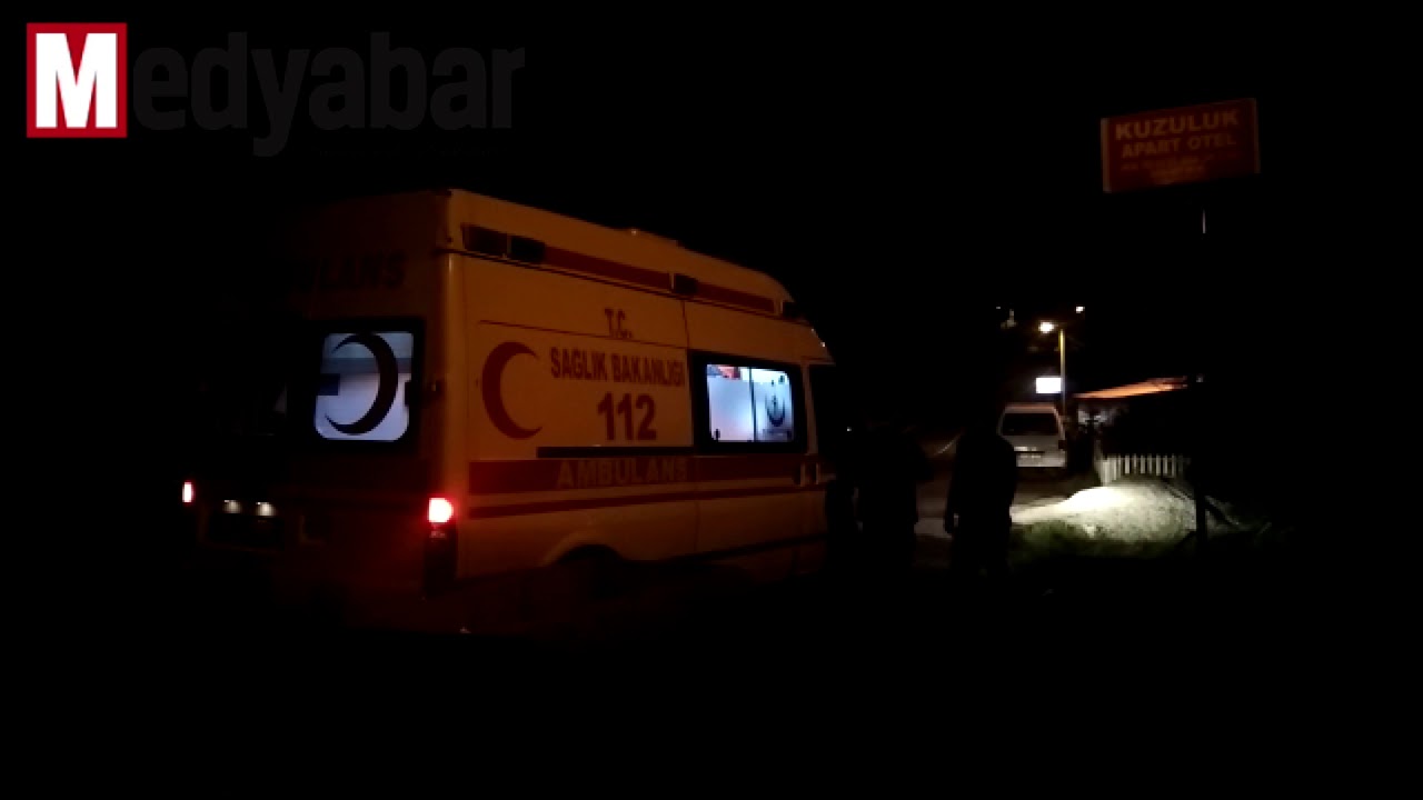 Kuzuluk'ta olaylı gece! Pompalı tüfekle vurdu