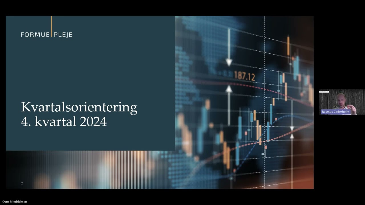 Kvartalsorientering | 4. kvartal 2024 | Webinar