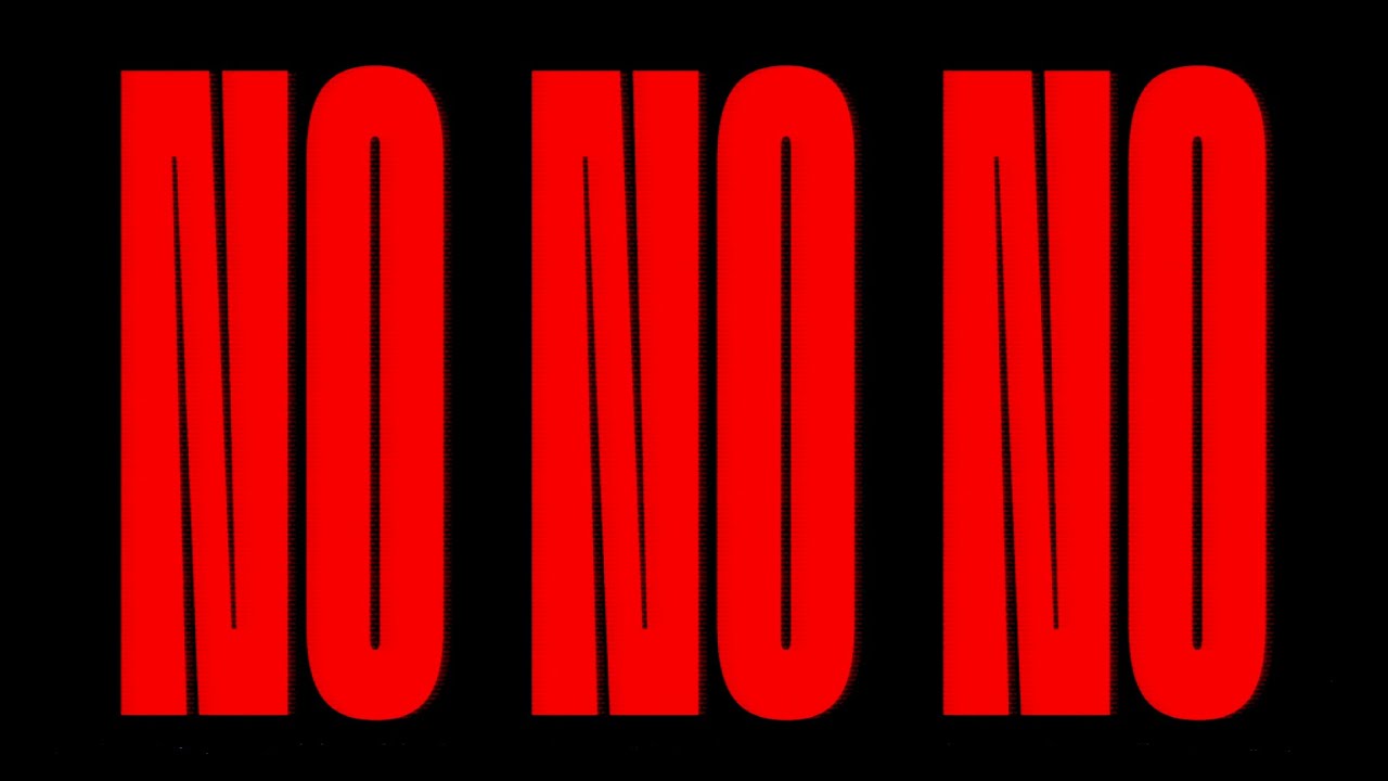 KVSH x DVBBS - No No No (Visualizer)