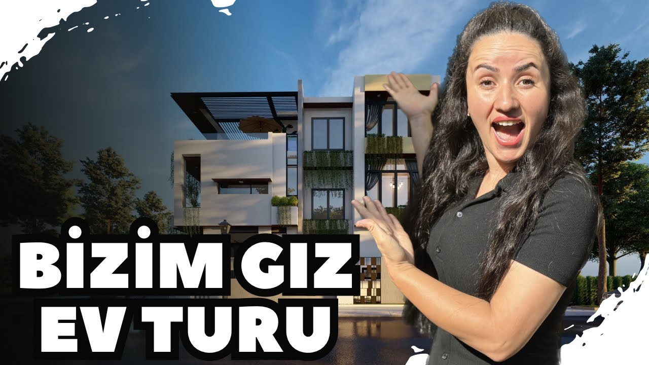 Köy evinden tripleks villaya.🏡😊