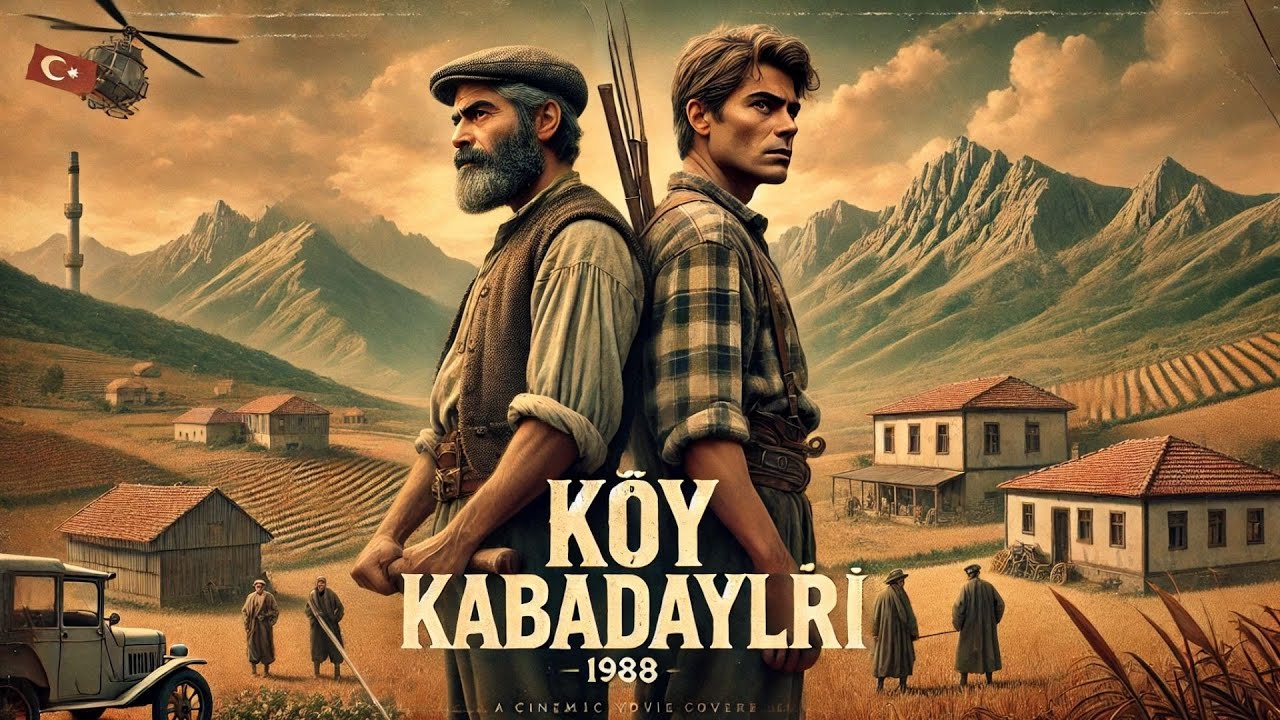 Köy Kabadayıları (1988) 💥 | Köyün Asi Ruhu 😎🔥