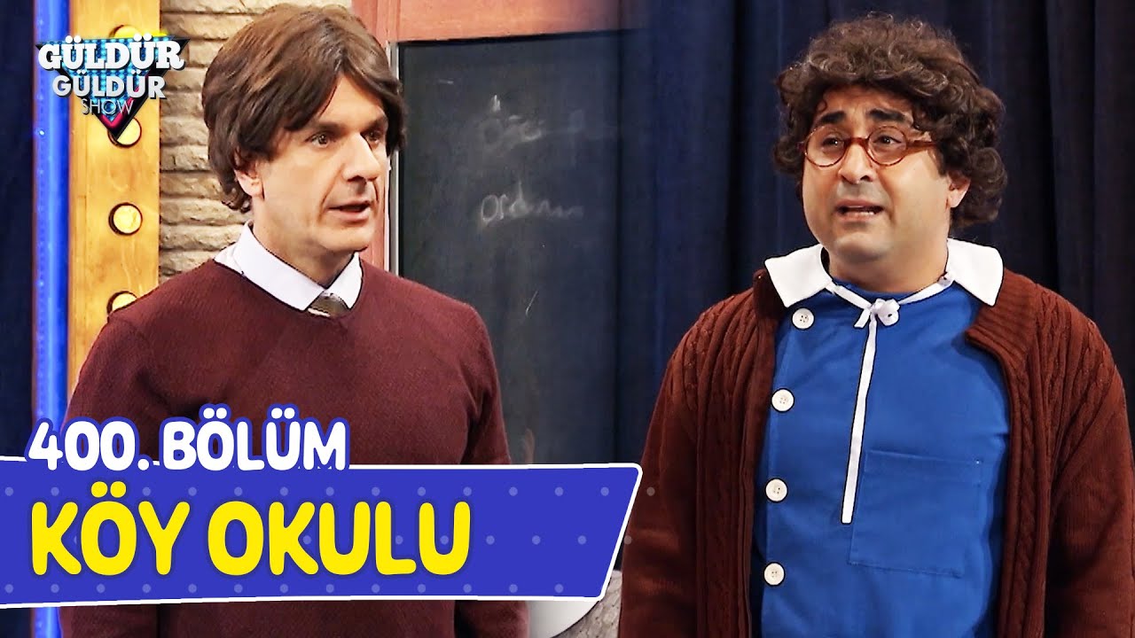 Köy Okulu - 400. Bölüm (Güldür Güldür Show)