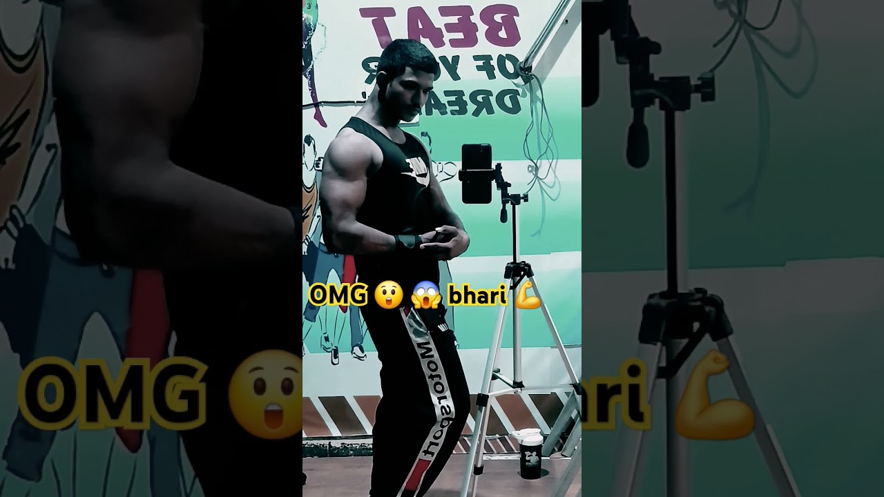 KYA gajab ga Bai sep OMG 😲 😱💪🏋️‍♀️