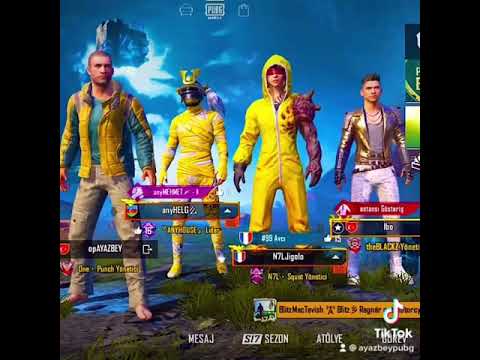 Kıyafetlerim ile dalga geçtiler PUBG Mobile part 2