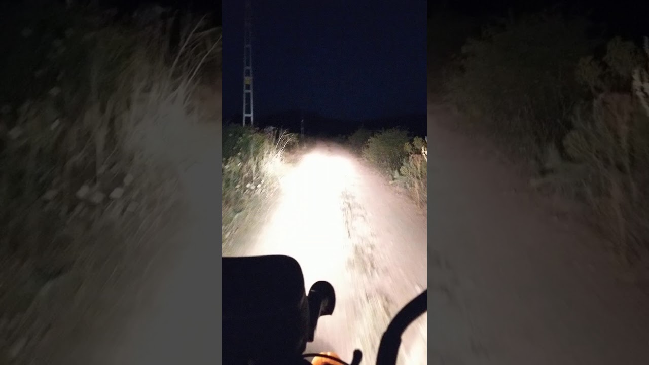 köyde gece motorla gezmek 😂
