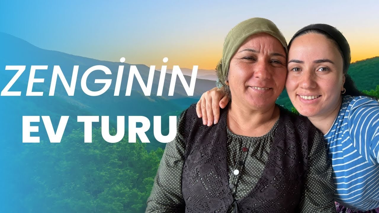 Köyde Zengin Malikanesi.🏡