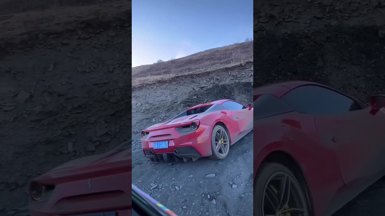 Köye ferrari ile gitmek mi? #shorts