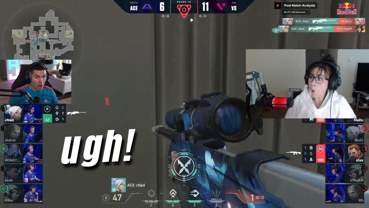 Kyedae Orgasm