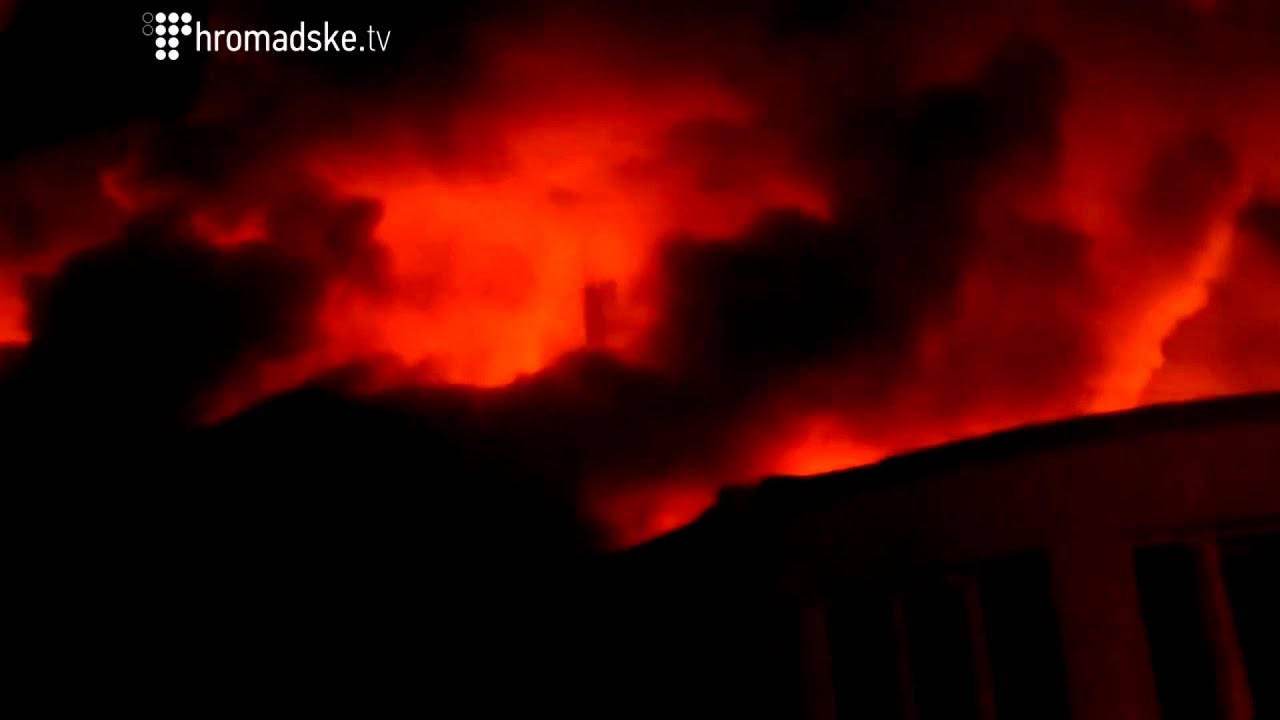 Kyiv's oldest theater set on fire during LGBT screening