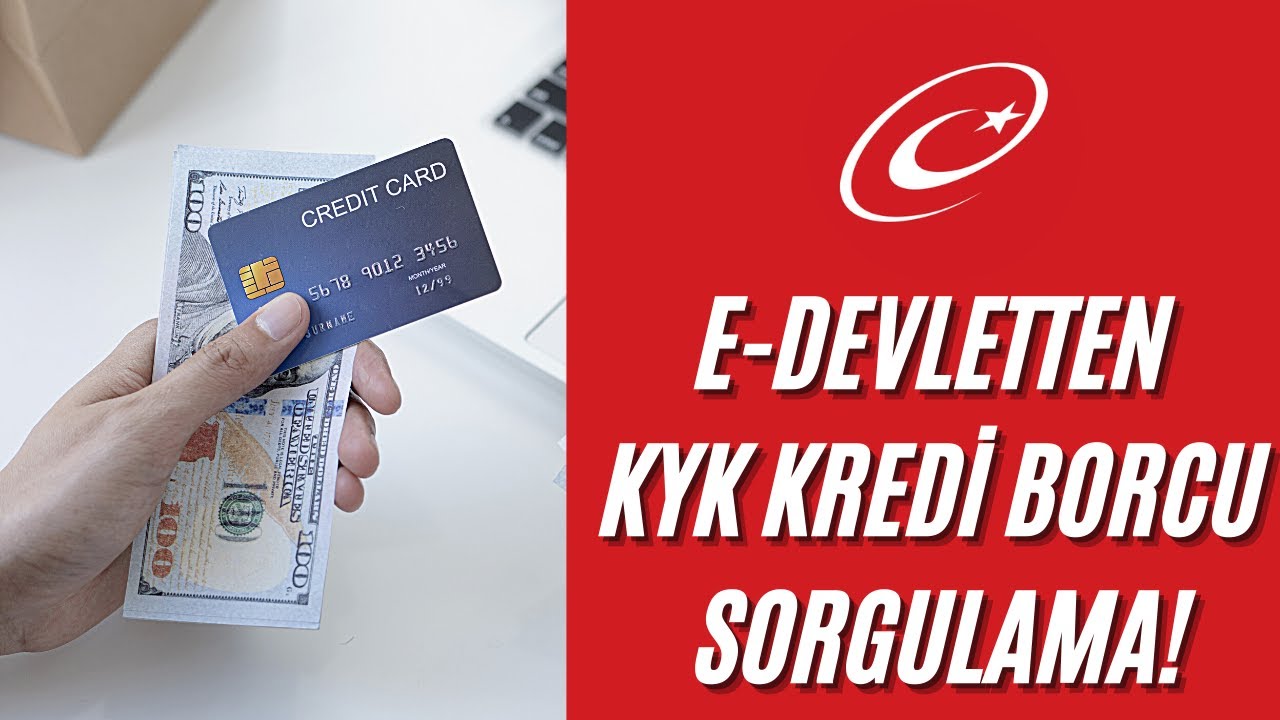 KYK KREDİ BORCU NASIL ÖĞRENİLİR? - KYK KREDİ BORCU SORGULAMA (2022)