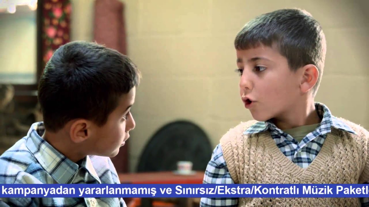 Köylü Çocukların Yeni Turkcell Reklamı (Turkcell Müzik)