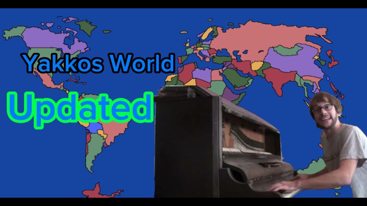 Kylan & Yakko's Updated Nations of the World Fully Animated