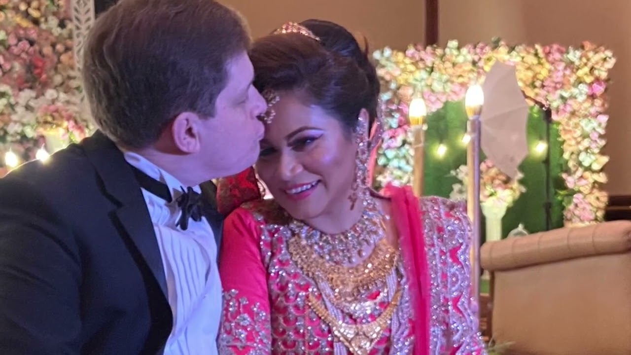 Kyle & Maherin Wedding Reception, Bangladesh, 2022 #wedding #canada #bangladesh #biye