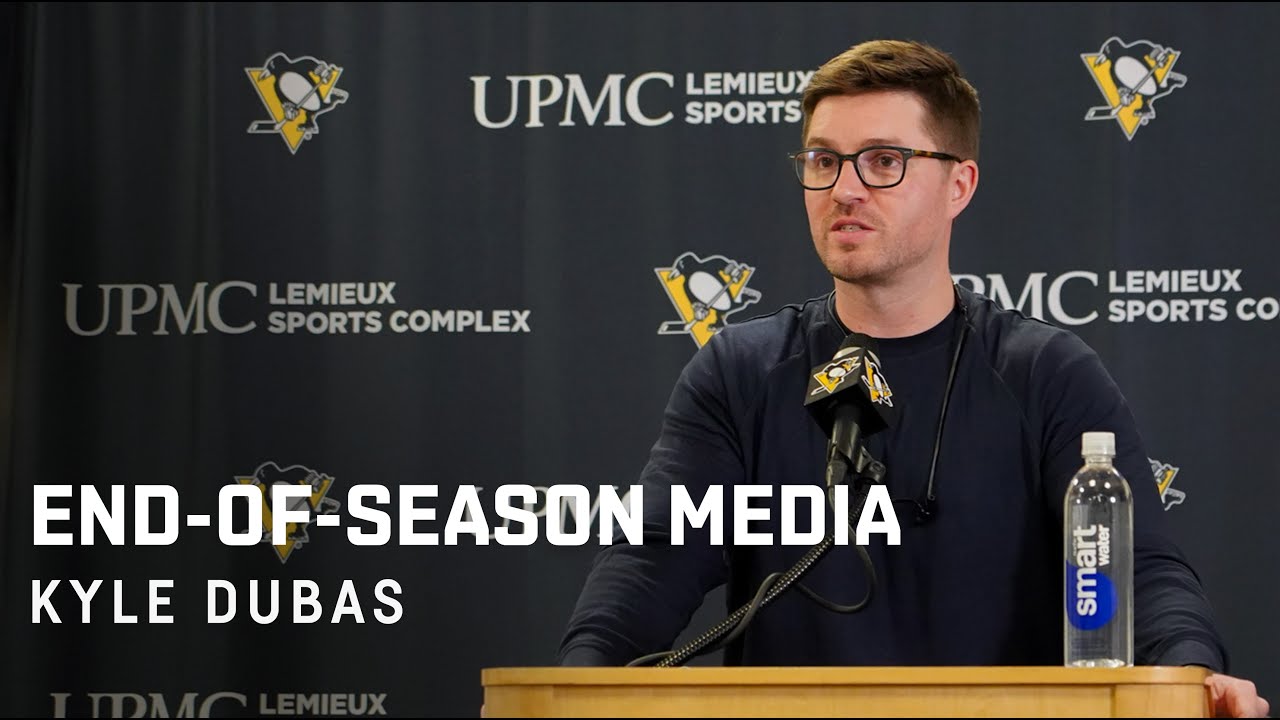 Kyle Dubas End-Of-Season Media (04.21.25) | Pittsburgh Penguins