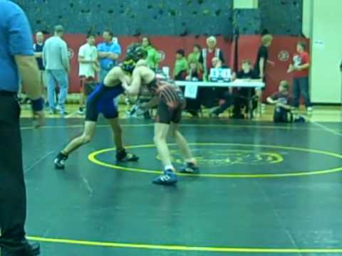 Kyle Key vs Collin Cundy (Sheridan) at Sarah Tolin Memorial Tournament