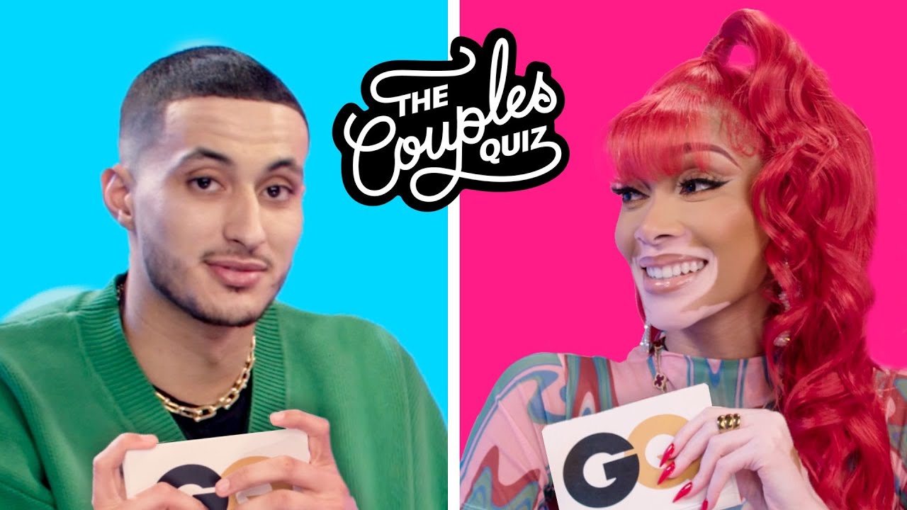 Kyle Kuzma & Winnie Harlow Take a Couples Quiz | GQ Sports