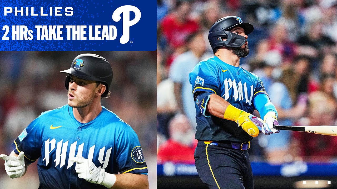 Kyle Schwarber AND Max Kepler hit homers to the EXACT SAME SPOT?!